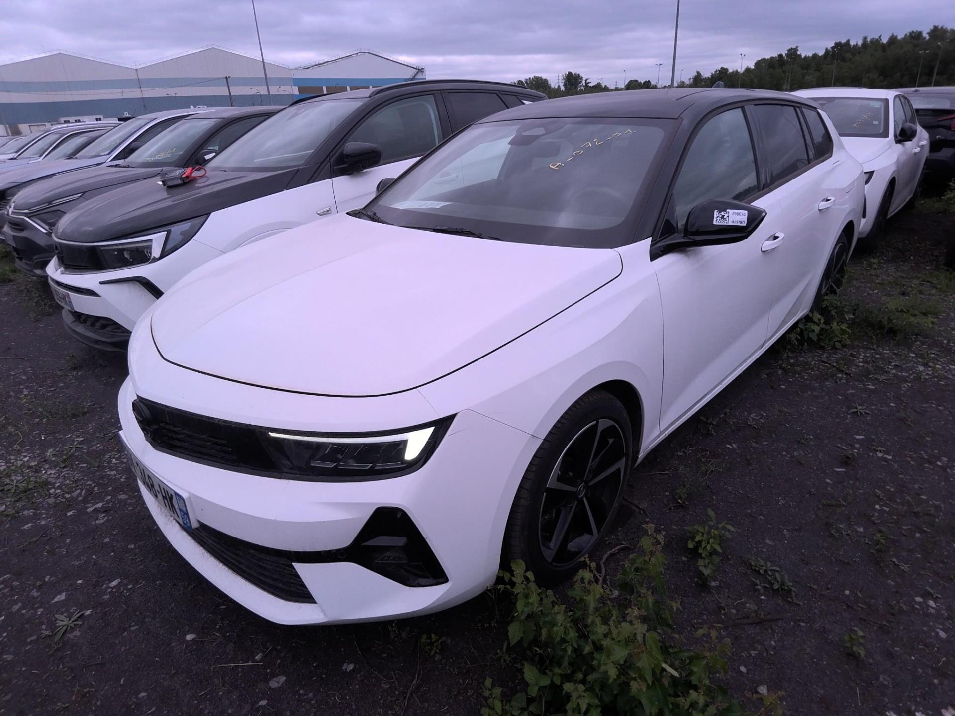 Opel Astra Sports Tourer Hybride Rechargeable 180 ch BVA8 GS 2024