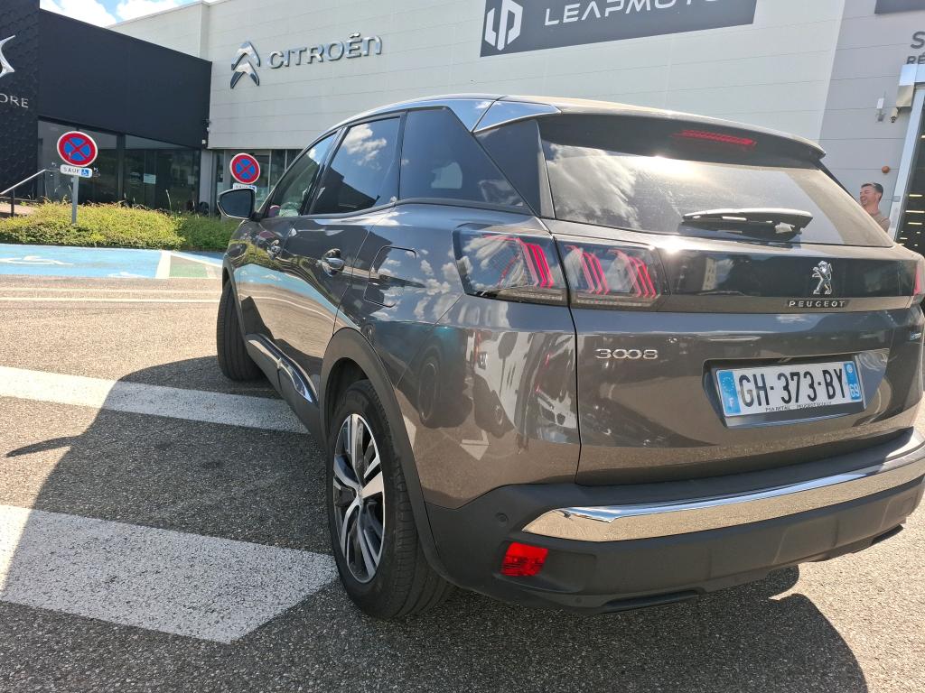 Peugeot 3008 Hybrid 225 e-EAT8 Allure Pack 2022