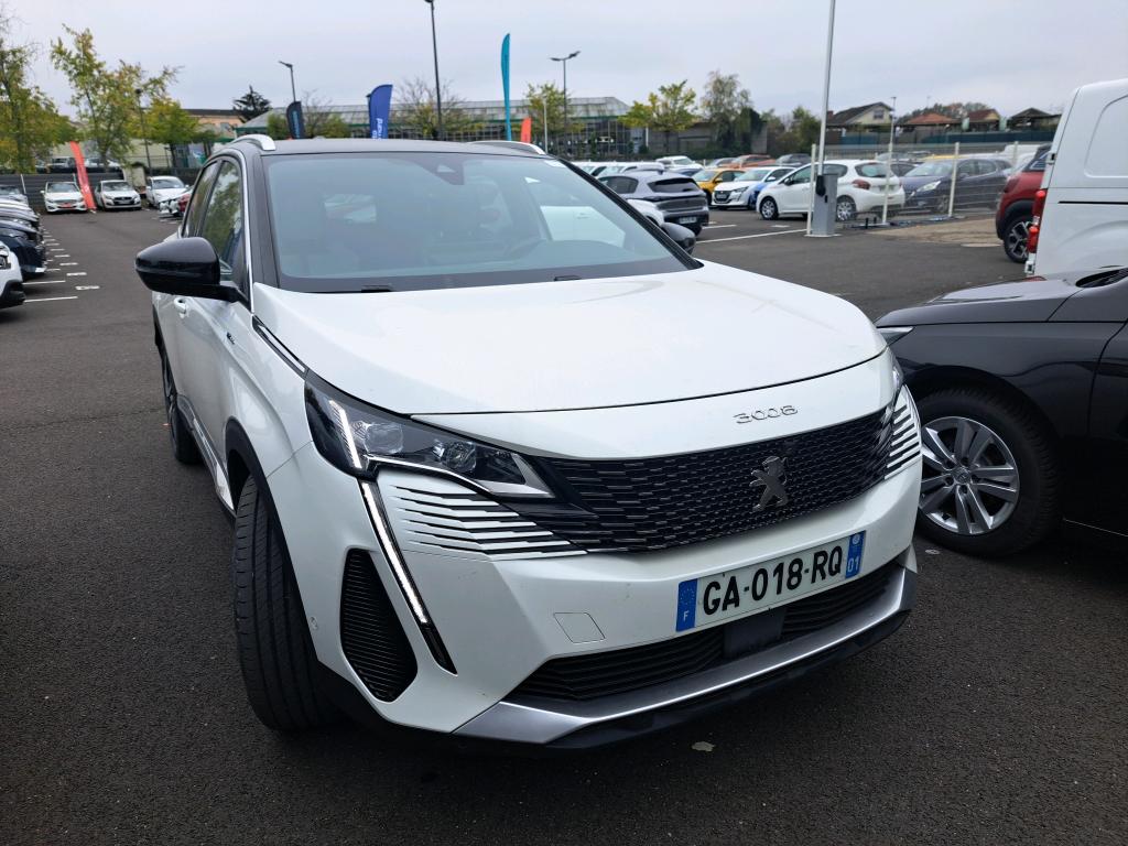 Peugeot 3008 Hybrid 225 e-EAT8 GT Pack 2021