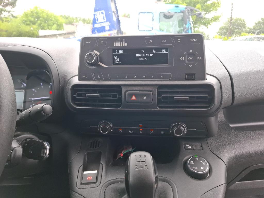 Citroen BERLINGO VAN M 650 BLUEHDI 100 S&S BVM5 CLUB 2020