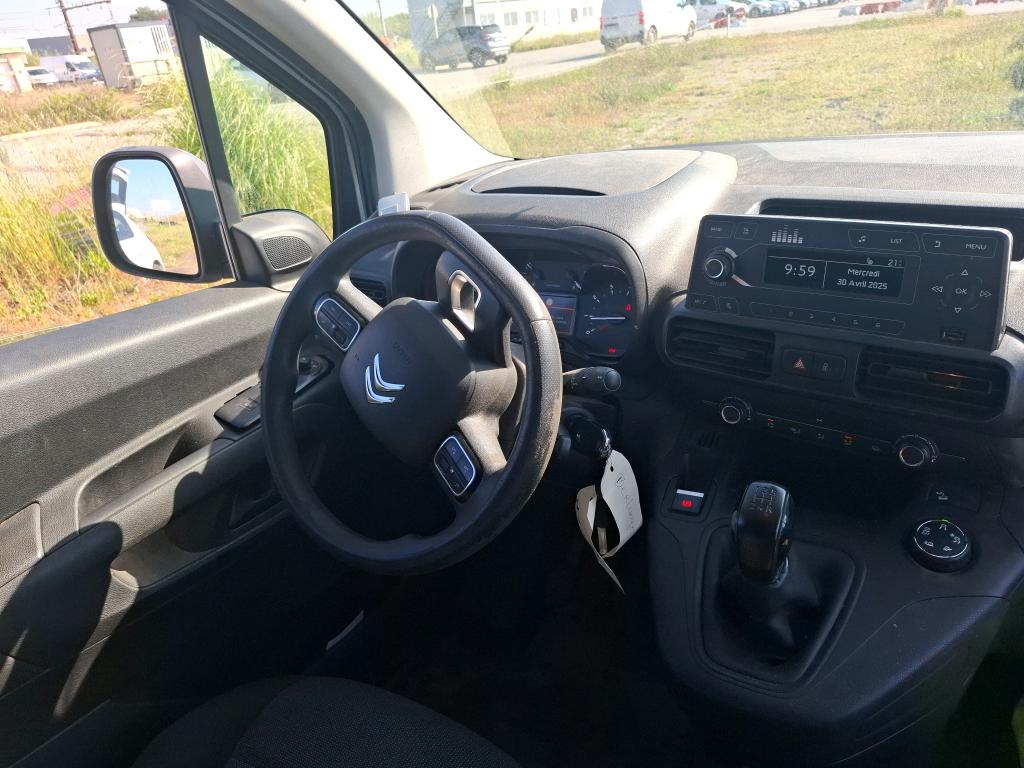 Citroen BERLINGO VAN M 650 BLUEHDI 100 S&S CLUB 2019