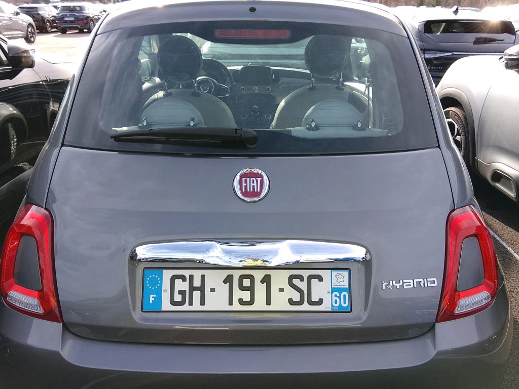 FIAT 500 1.0 70 ch Hybride BSG S/S Dolcevita 2022