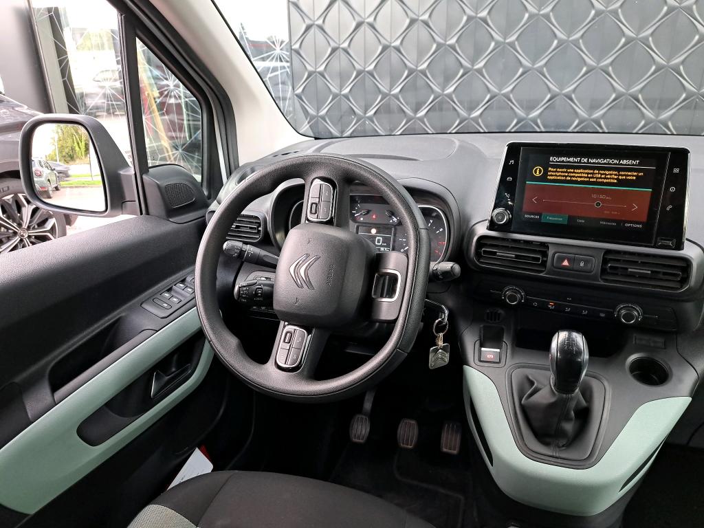 Citroen Berlingo Taille M BlueHDi 100 S&S BVM Feel 2020