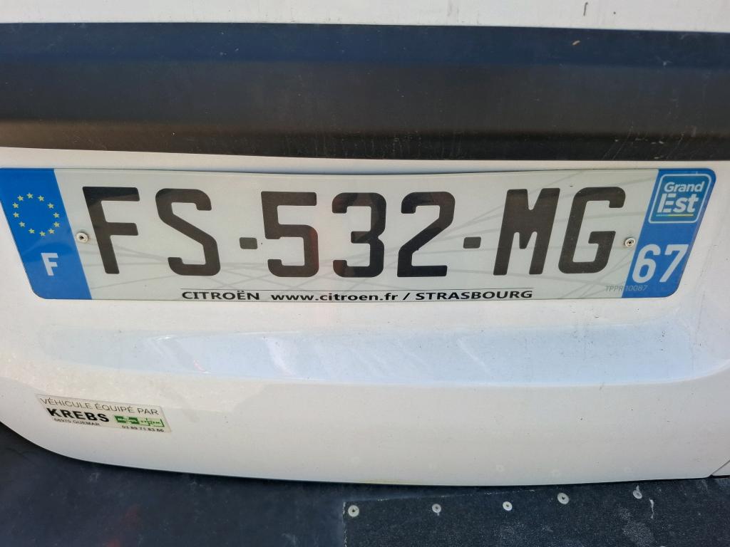 Citroen JUMPY FGN M BLUEHDI 120 S&S BVM6 DRIVER 340 NM 2020