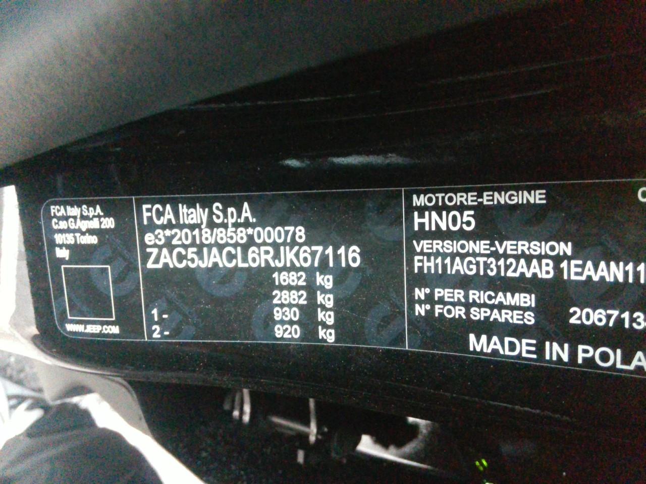 Foto Jeep AVENGER 6