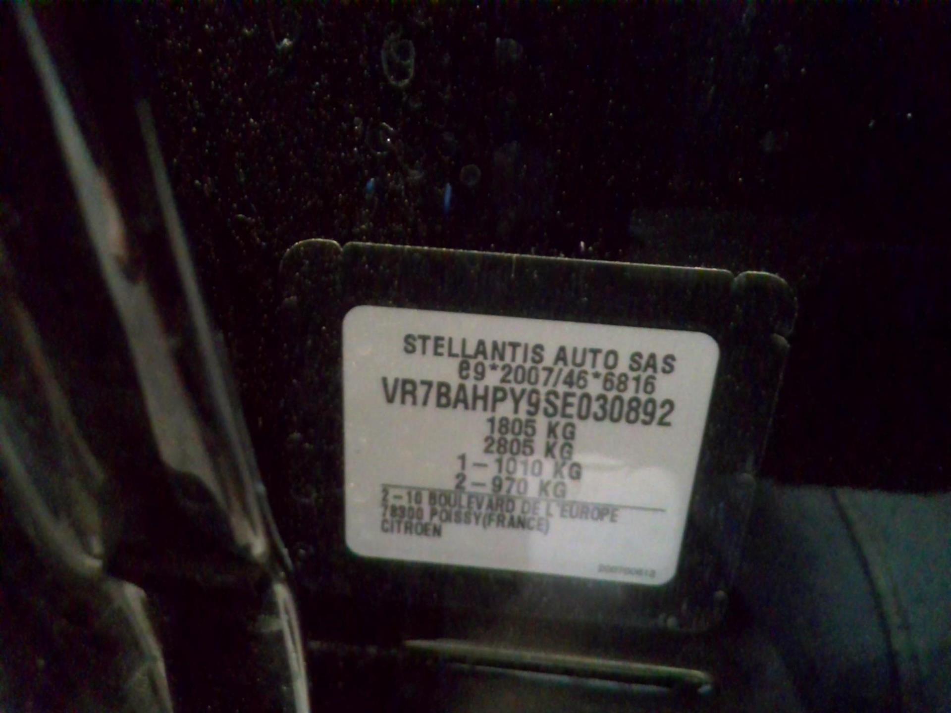 Citroen C4 Hybride 136 e-DCS6 Plus 2025