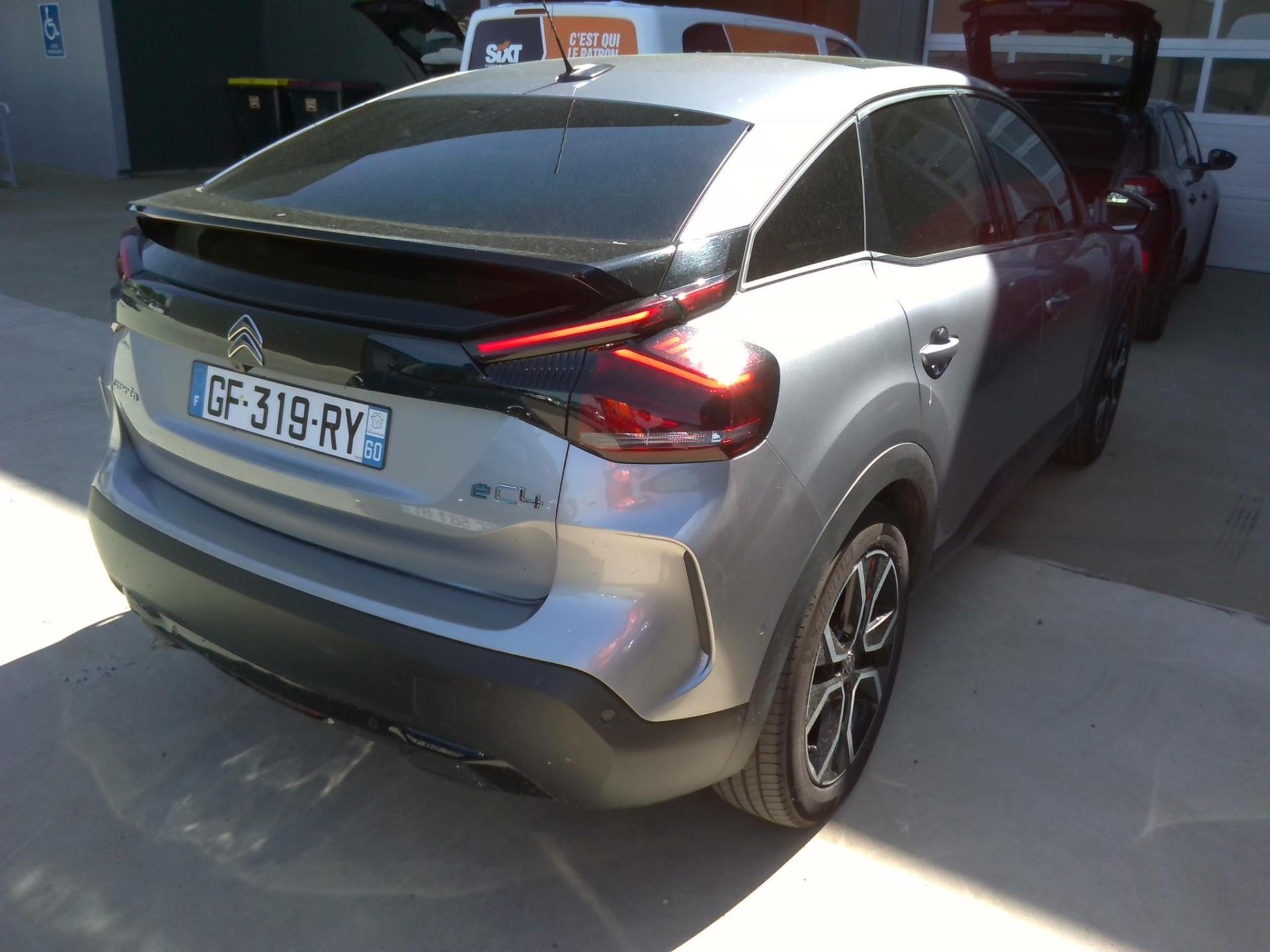 Citroen e-C4 136 ch Automatique Shine 2022