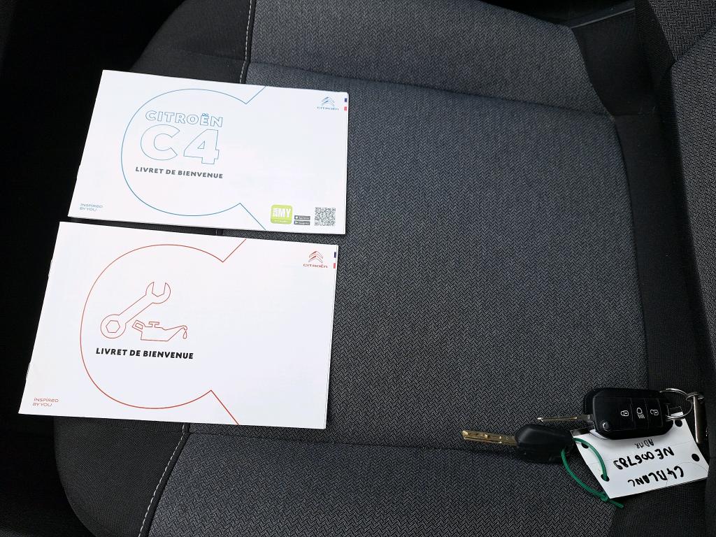 Citroen C4 SOCIETE BLUEHDI 110 S&S BVM6 FEEL NAV BUSINESS R 2022