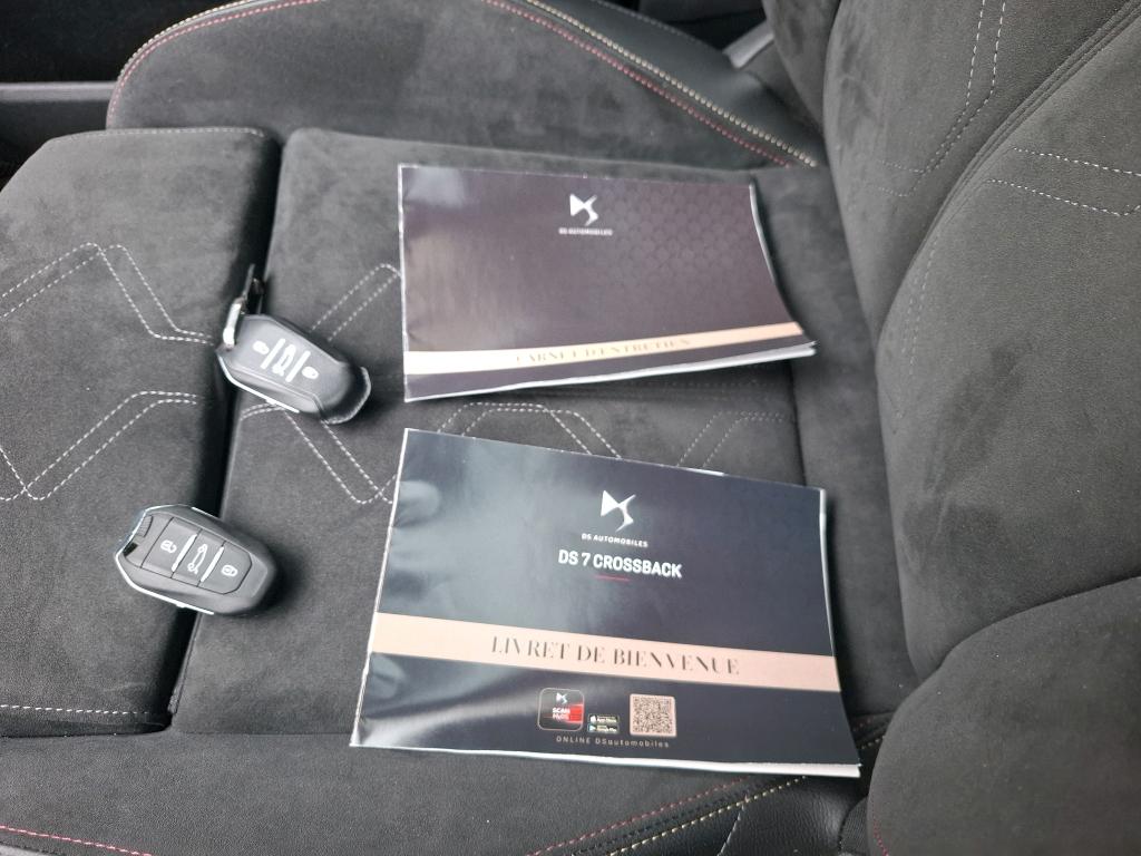DS DS7 Crossback Hybride E-Tense 225 EAT8 Performance Line+ 2021