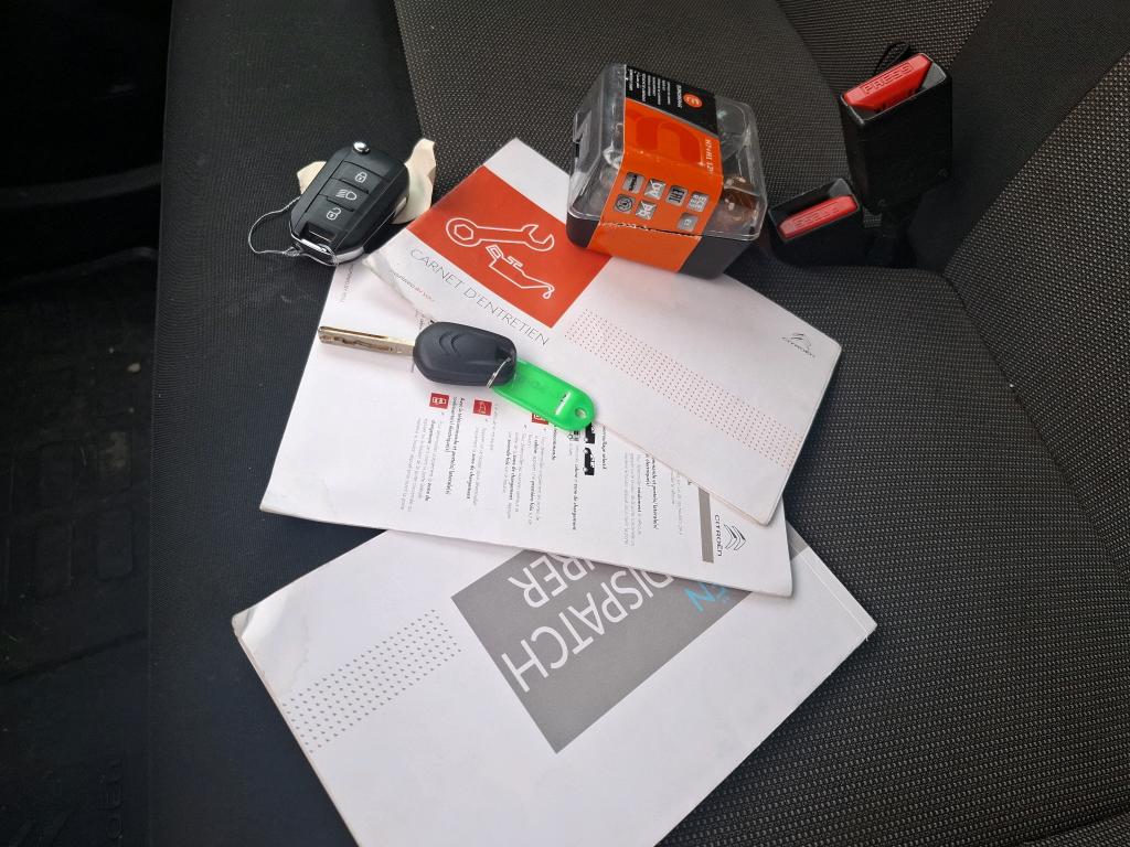 Citroen JUMPY CAB APPROFONDIE XL BLUEHDI 120 BVM6 CLUB 340 NM 2019