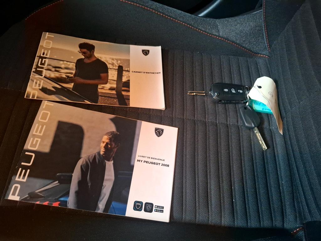 Peugeot 2008 PureTech 100 S&S BVM6 Active 2022