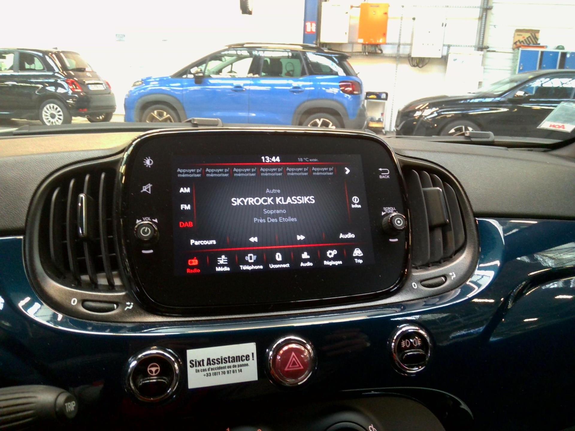 FIAT 500 1.0 70 ch Hybride BSG S/S  2023