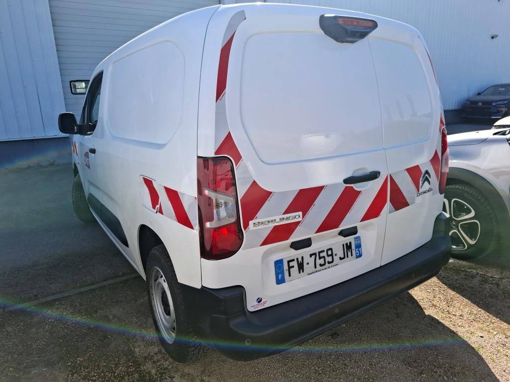 Citroen BERLINGO VAN M 650 BLUEHDI 100 S&S BVM5 CLUB 2021
