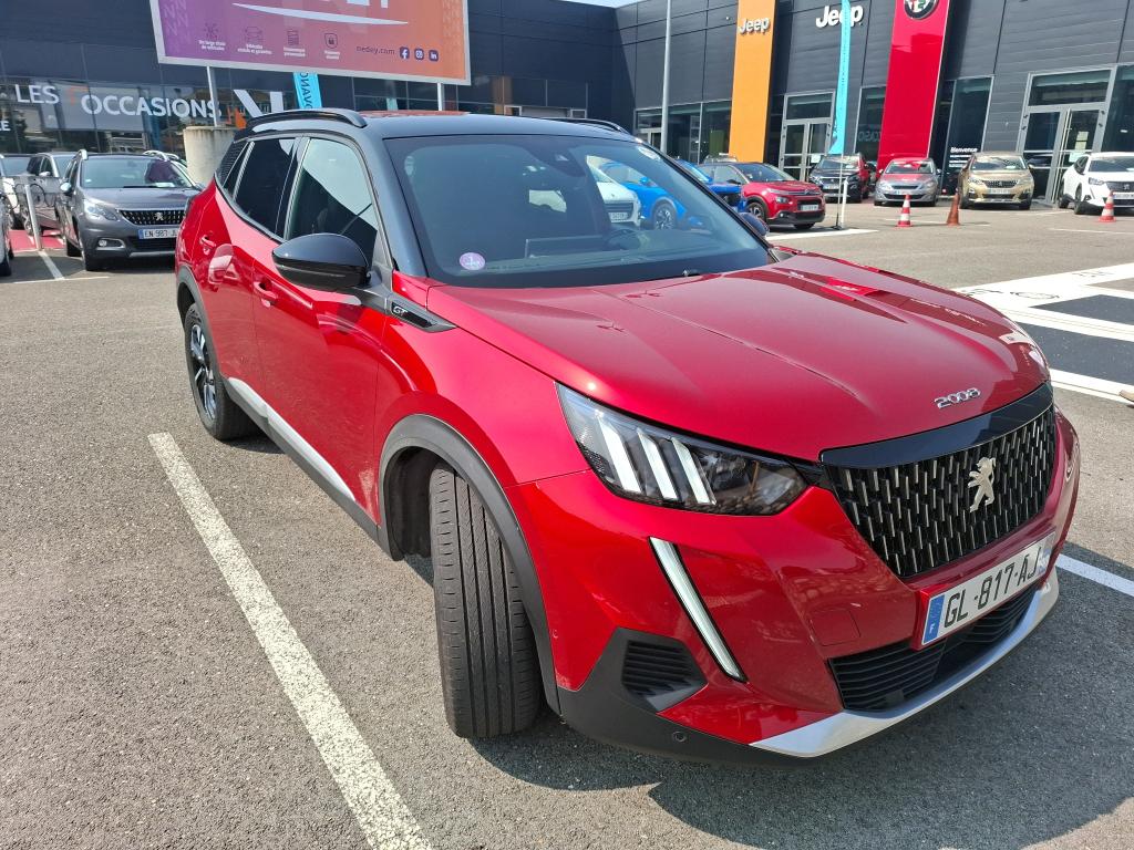 Peugeot 2008 PureTech 130 S&S EAT8 GT 2022