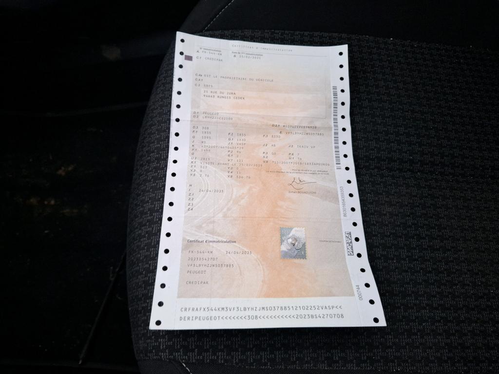 Peugeot 308 AFFAIRE BLUEHDI 130 S&S BVM6 PREMIUM PACK 2021