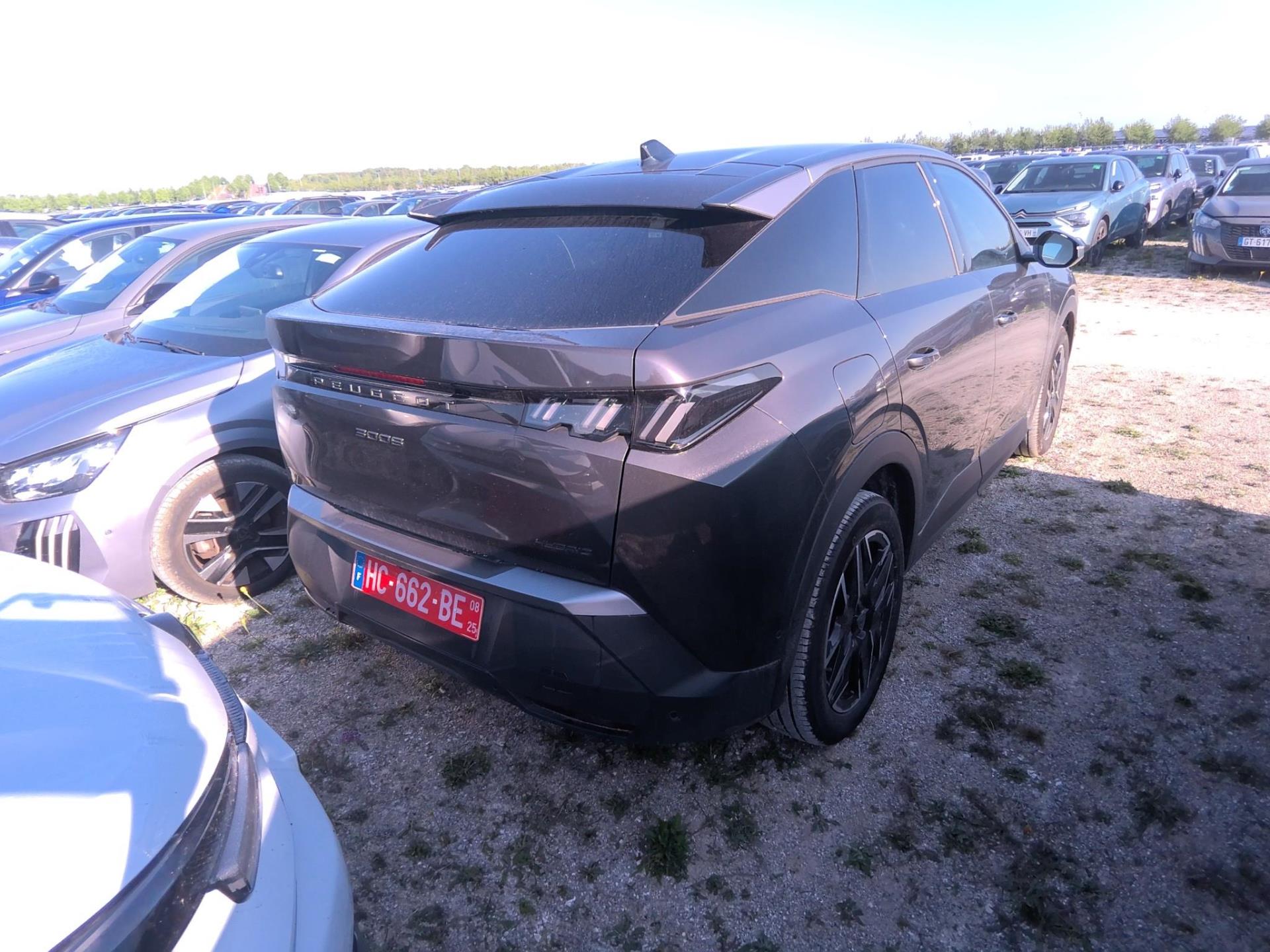Peugeot 3008 Hybrid 136 e-DCS6 Allure 2025