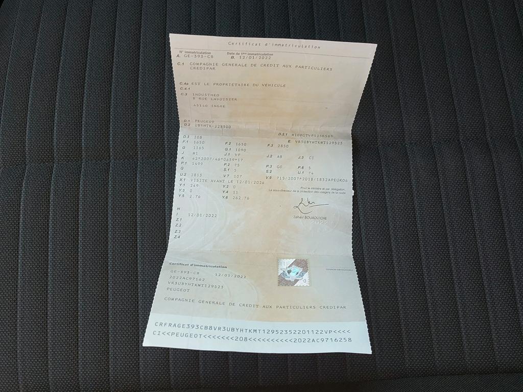 Peugeot 208 BlueHDi 100 S&S BVM6 Active Pack 2022