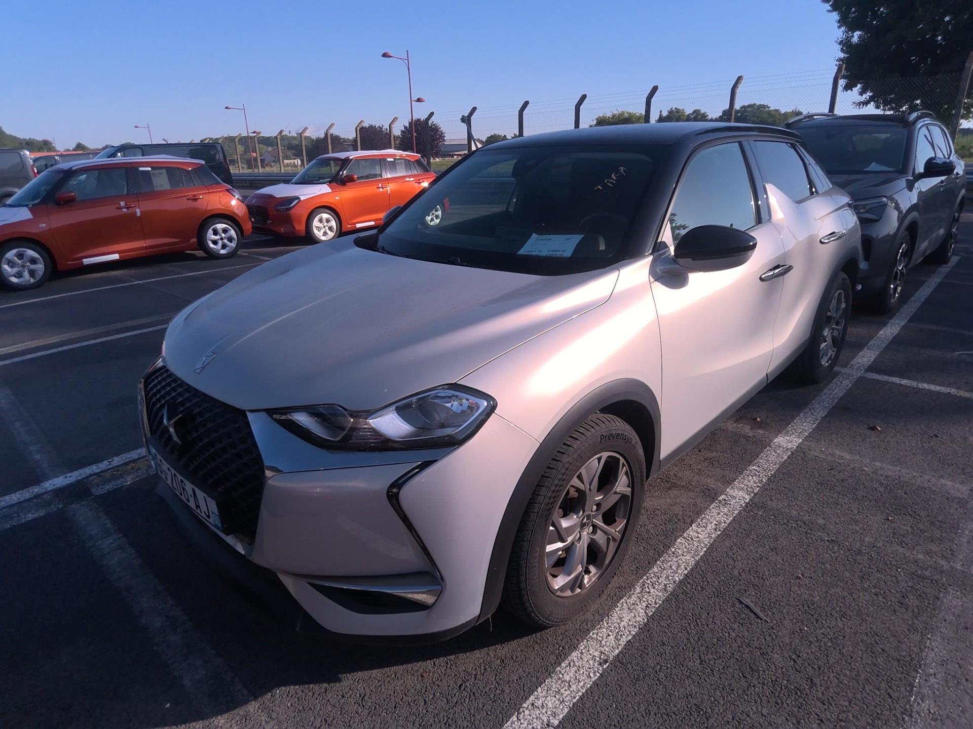 DS DS3 Crossback BlueHDi 110 BVM6 Bastille 2022