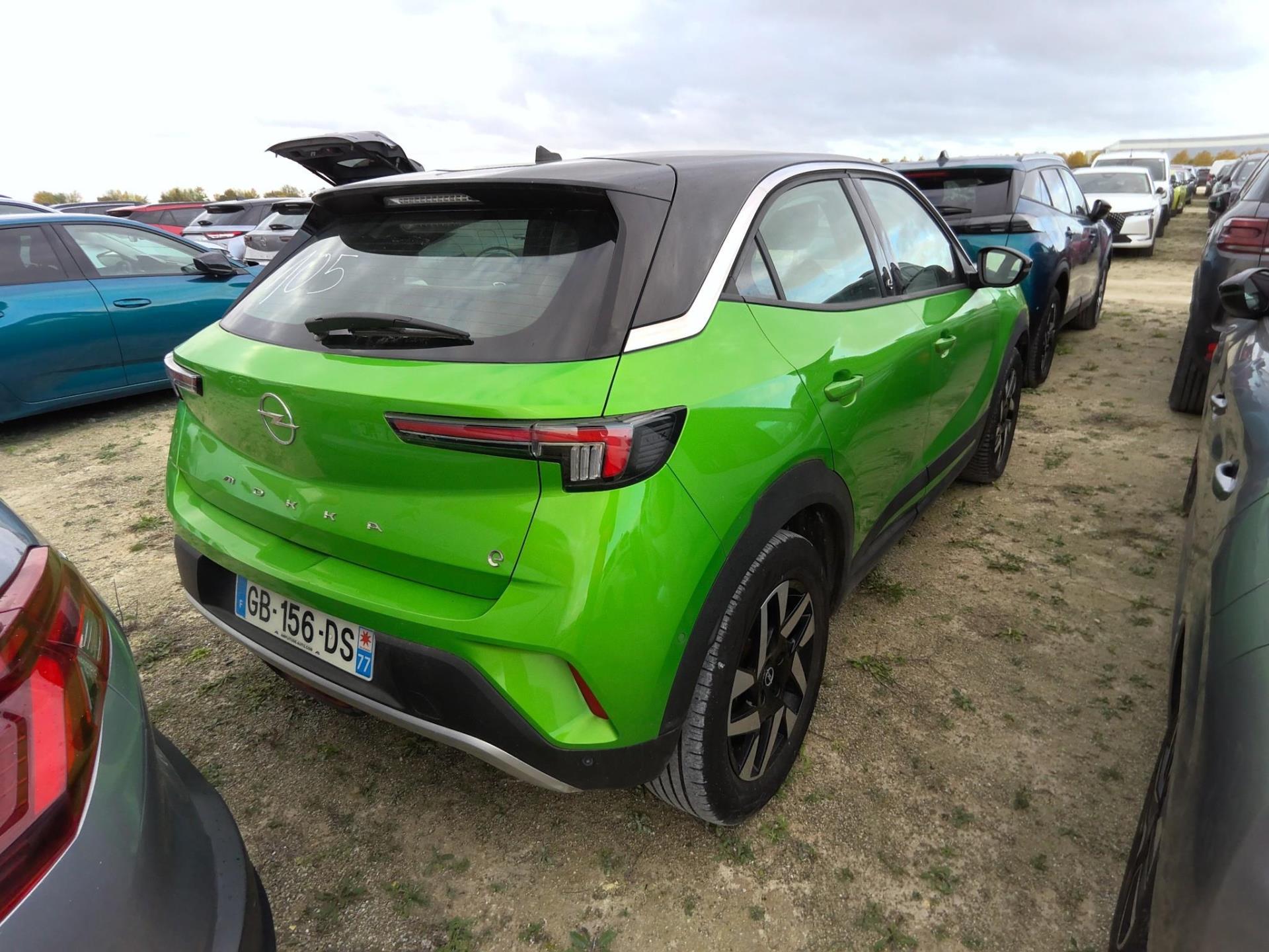 Opel Mokka Electrique 136 ch & Batterie 50 kWh GS Line 2021