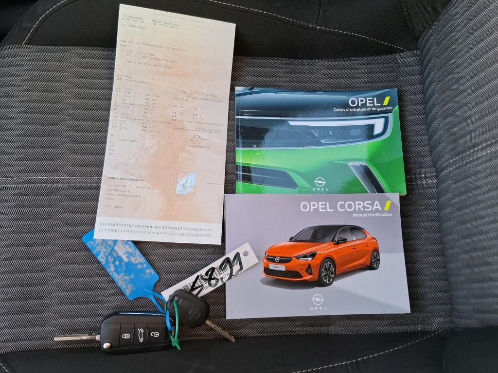 Opel Corsa 1.2 75 ch BVM5 Elegance Business 2022