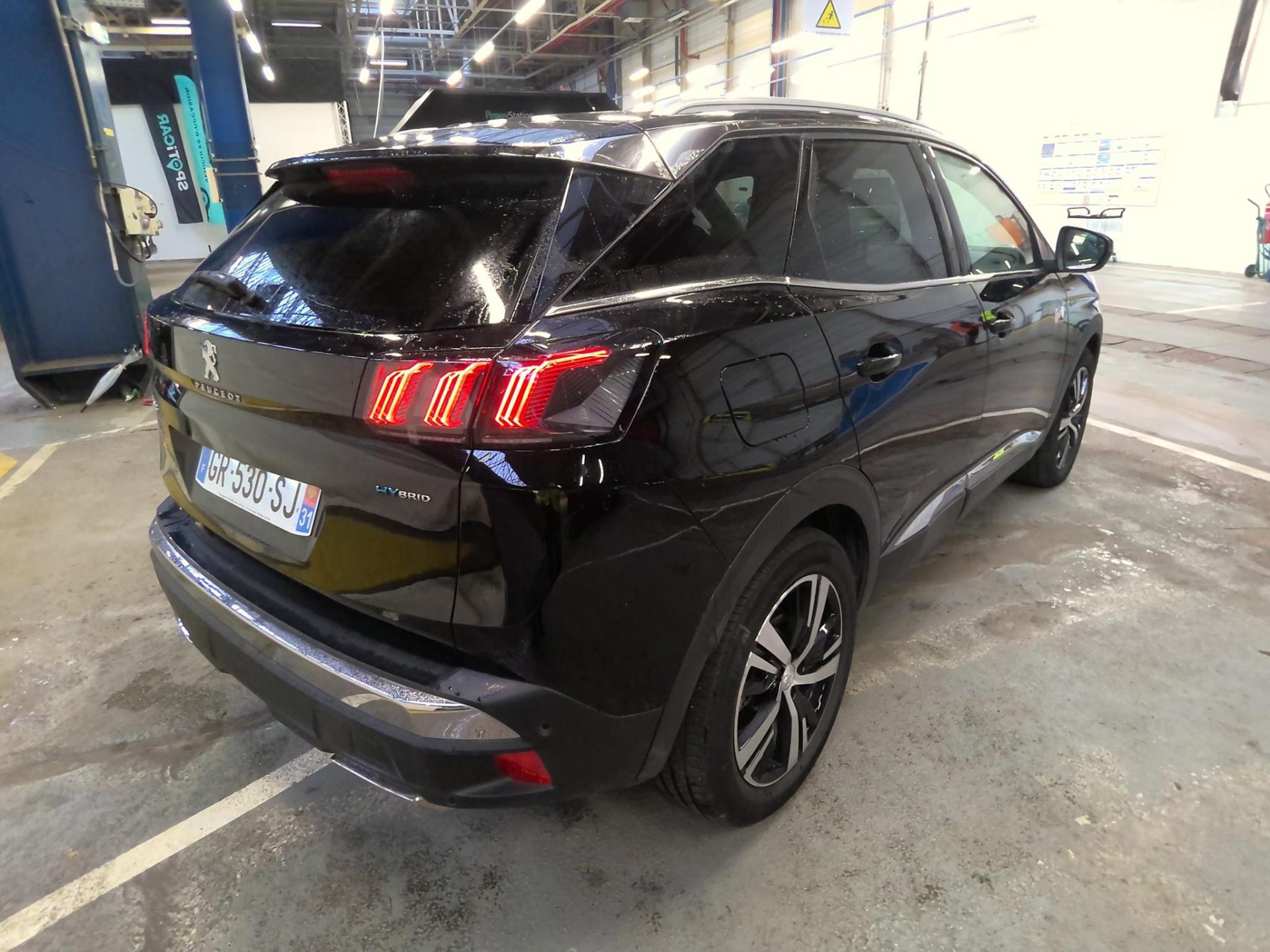 Peugeot 3008 Hybrid 225 e-EAT8 GT 2023