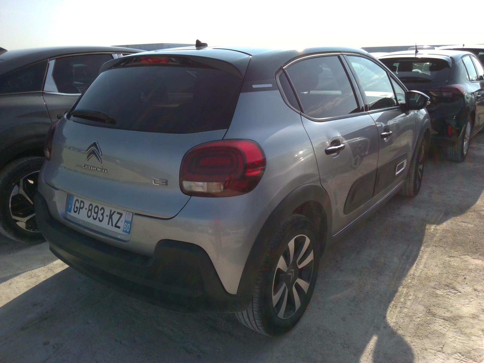 Citroen C3 PureTech 110 S&S BVM6 Shine 2023