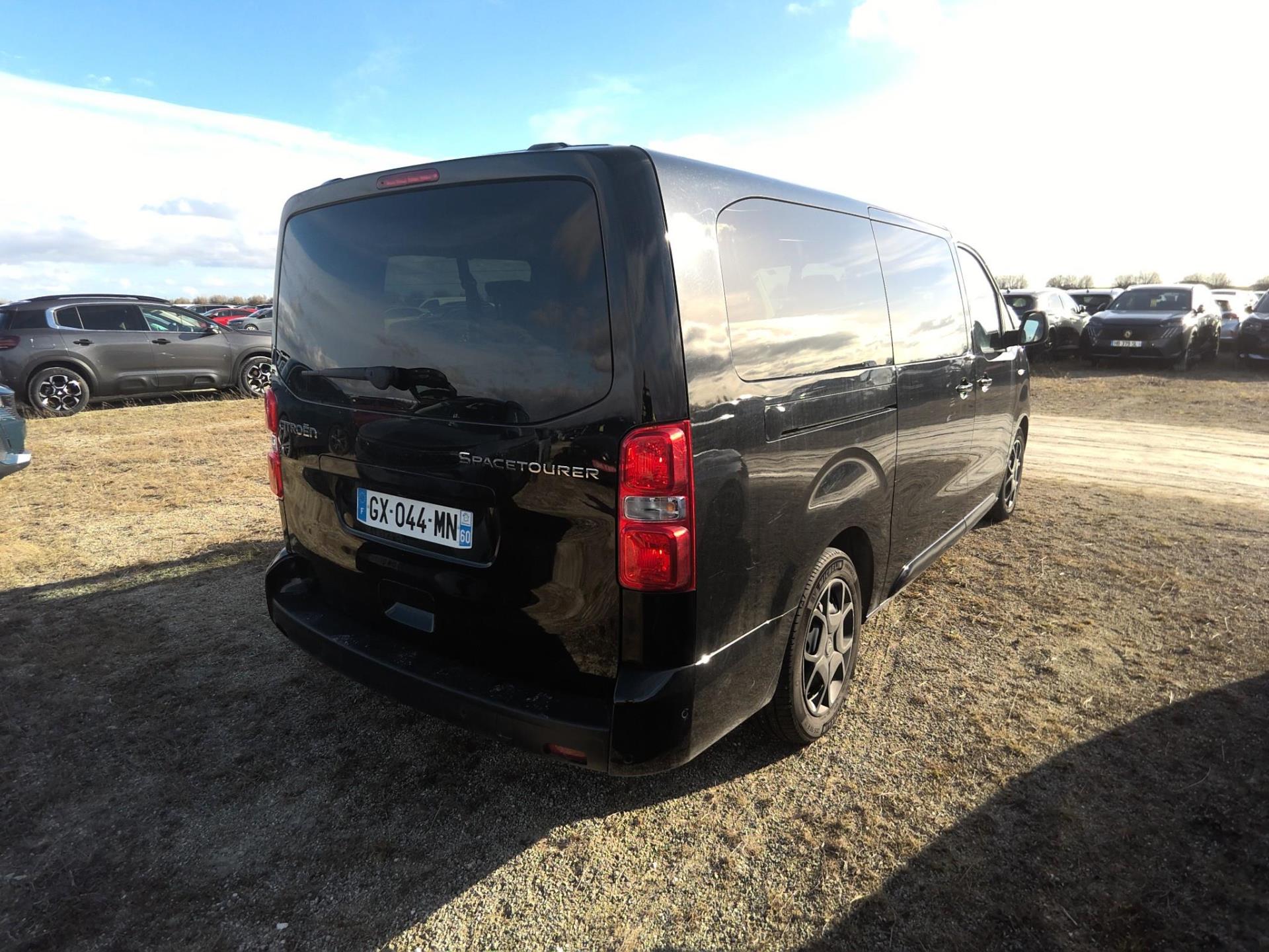 Citroen SPACETOURER / JUMPY III COMBI 