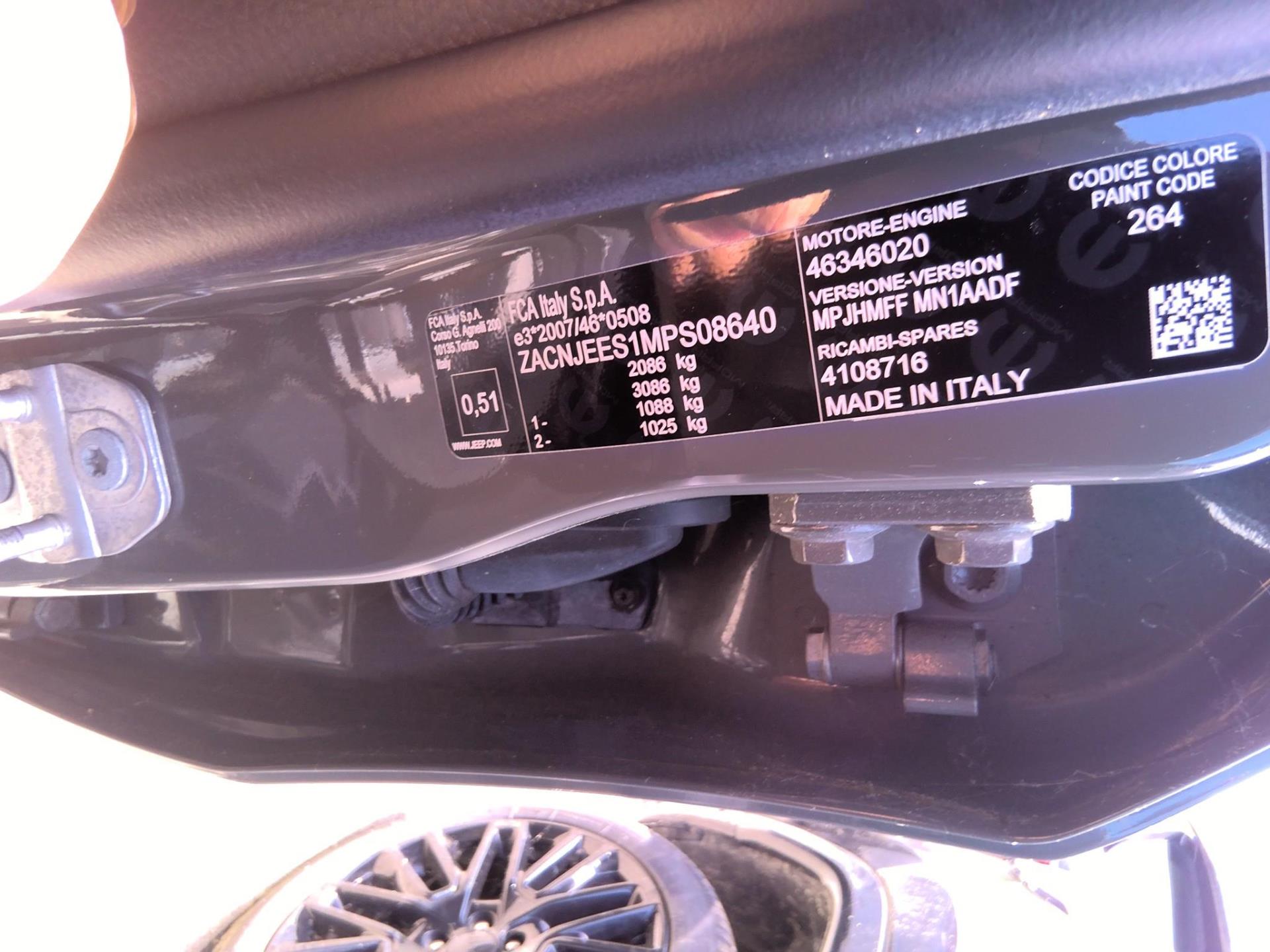JEEP Compass 1.6 I MultiJet II 130 ch BVM6 S 2022