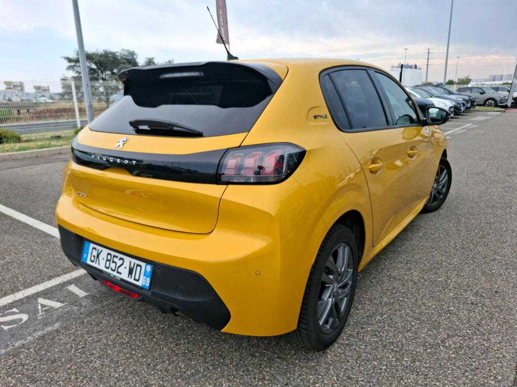 Peugeot 208 PureTech 100 S&S EAT8 Style 2022