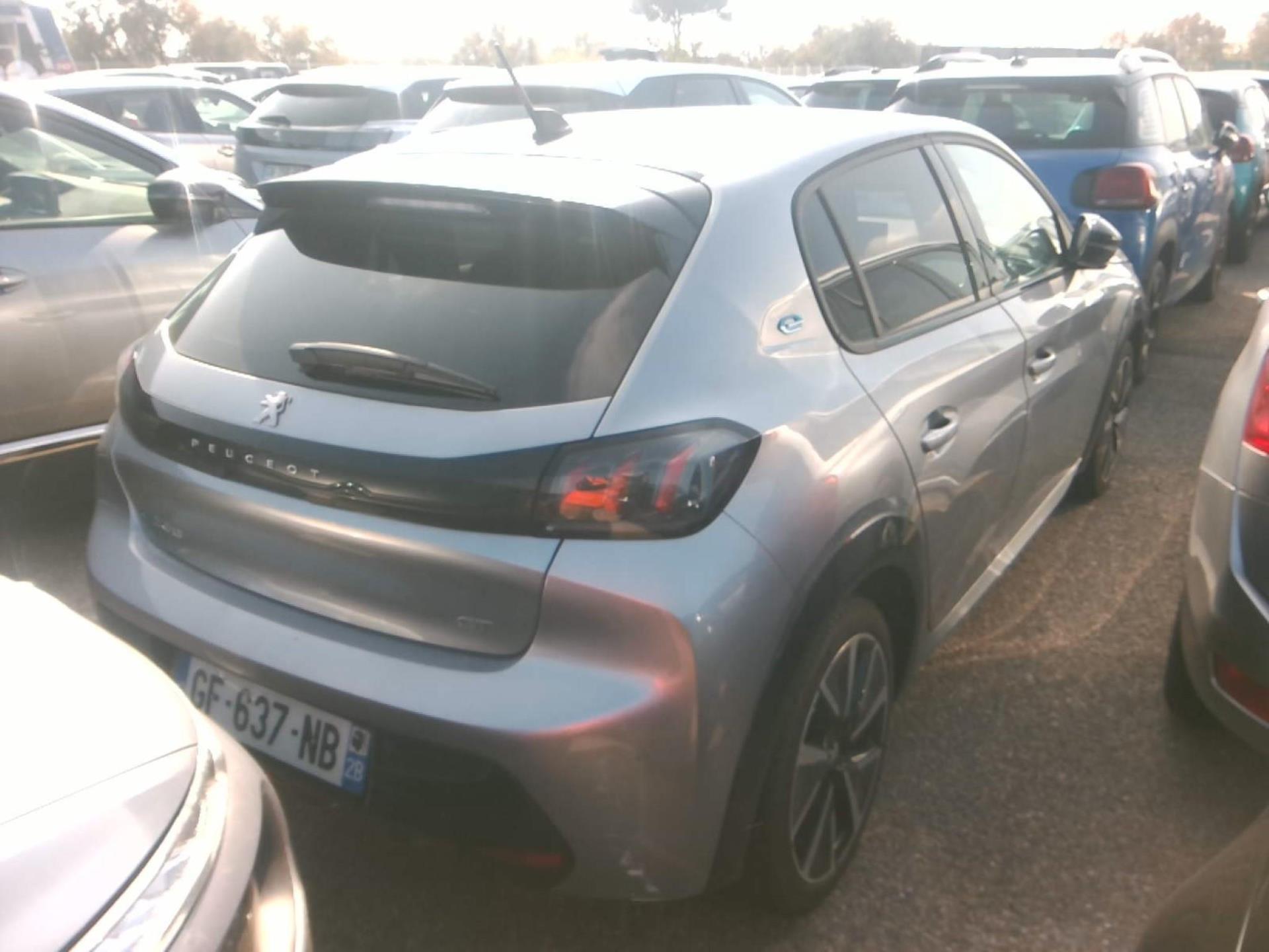 Peugeot 208 Electrique 50 kWh 136ch GT Pack 2022