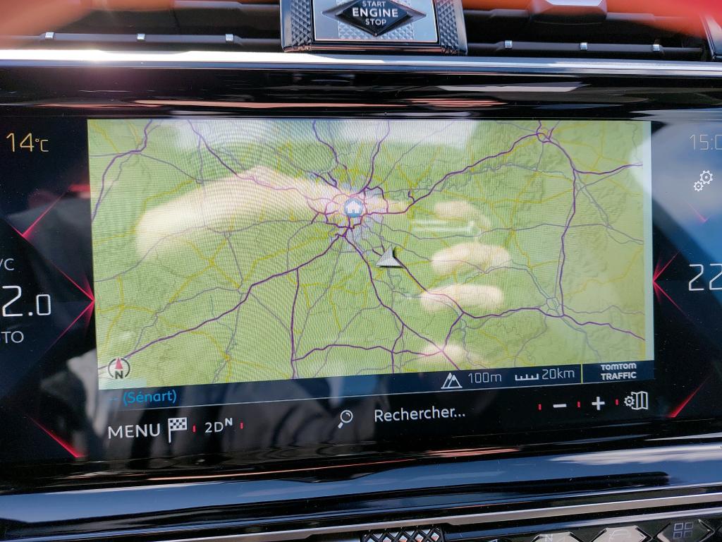 DS DS7 Crossback BlueHDi 130 EAT8 Performance Line+ 2021