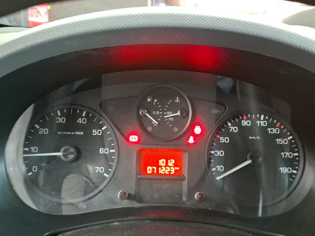 Citroen BERLINGO 20 L1 HDi 75 BUSINESS 2016