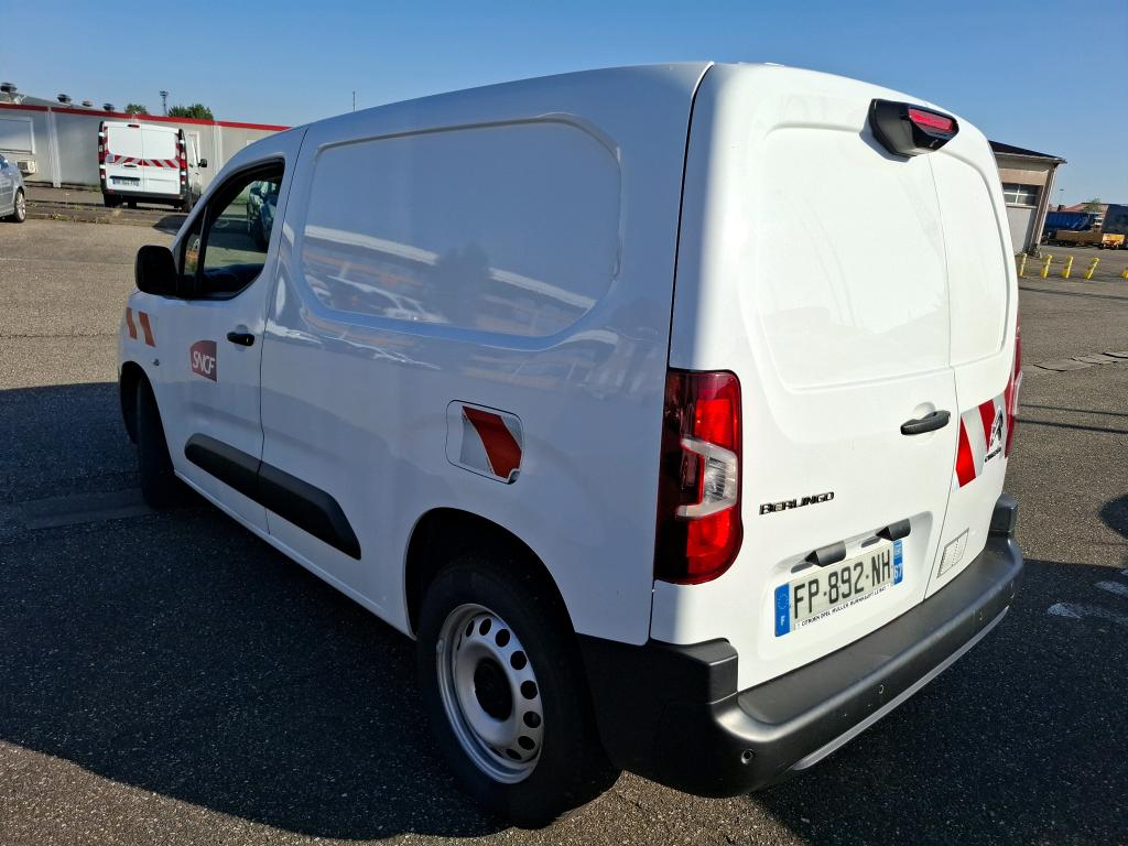 Citroen BERLINGO VAN M 650 BLUEHDI 100 S&S BVM5 CLUB 2020