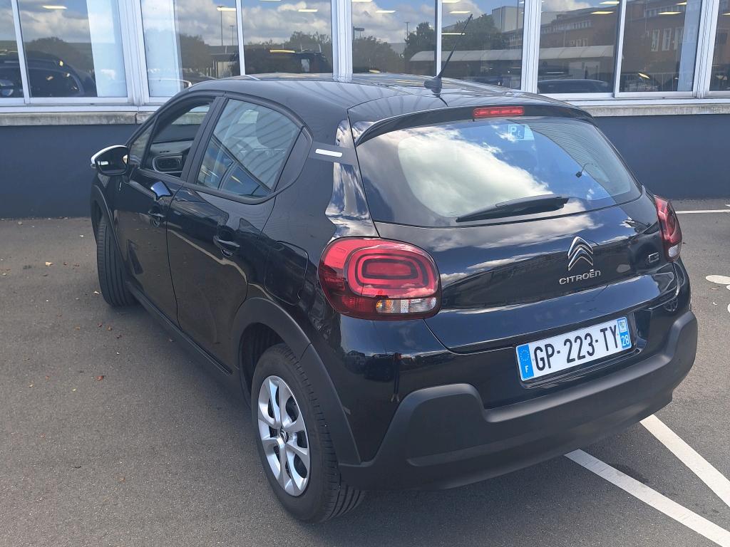 Citroen C3 PureTech 83 ch BVM5 You 2023