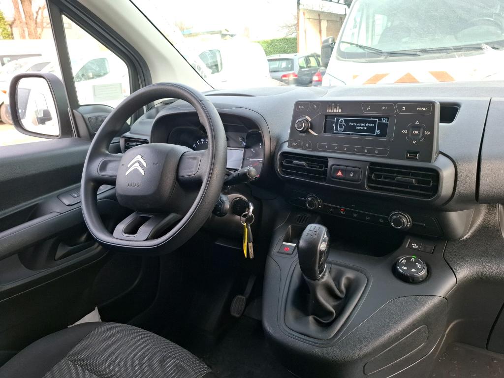 Citroen BERLINGO VAN M 650 BLUEHDI 100 S&S BVM5 CLUB 2020