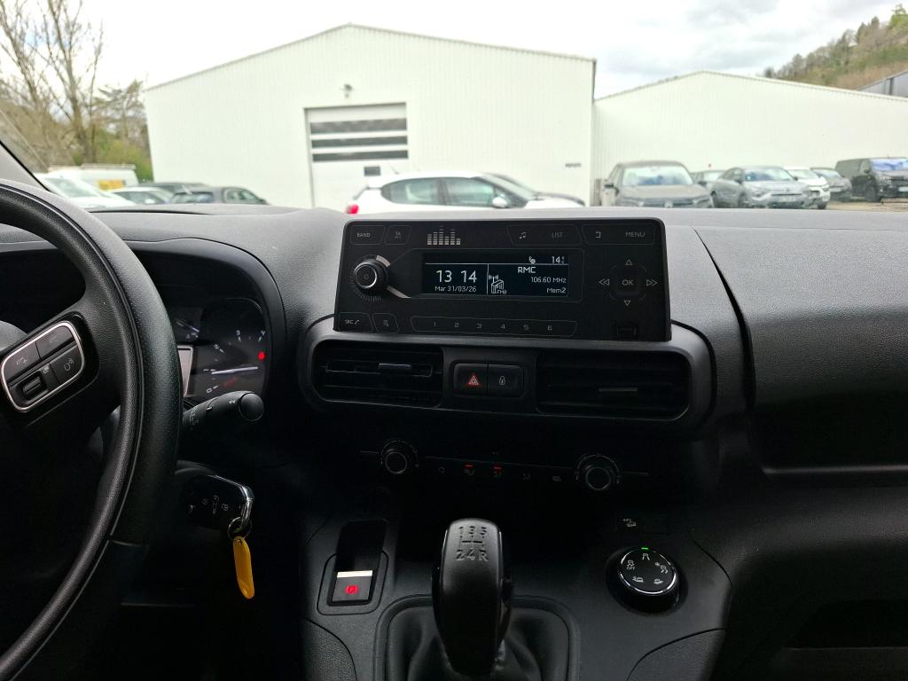 Citroen BERLINGO VAN M 650 BLUEHDI 100 S&S BVM5 CLUB 2021