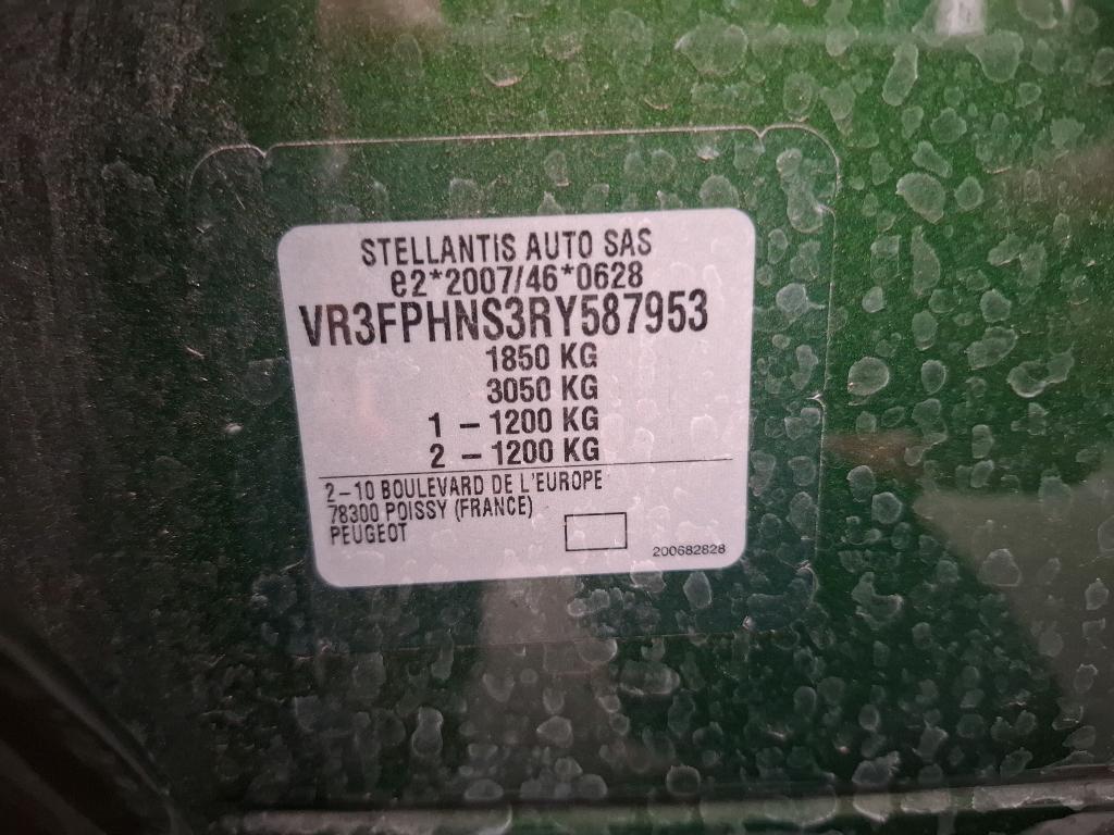 Peugeot 308 PureTech 130ch S&S EAT8 GT 2024