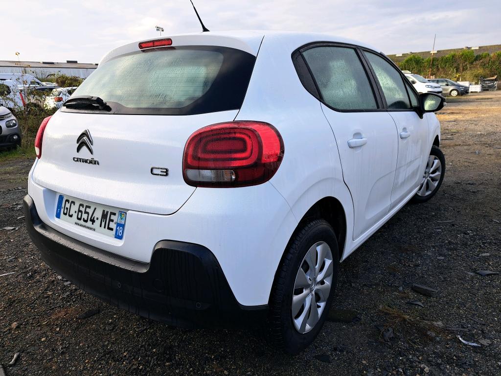 Citroen C3 PureTech 83 S&S BVM5 Feel Business 2021