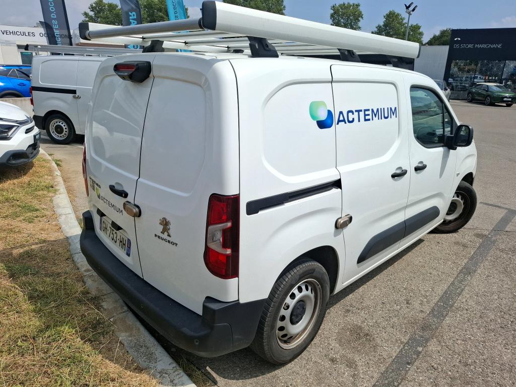 Peugeot PARTNER FOURGON STANDARD 650 KG BLUEHDI 130 S&S BVM6 PREMIUM 2022