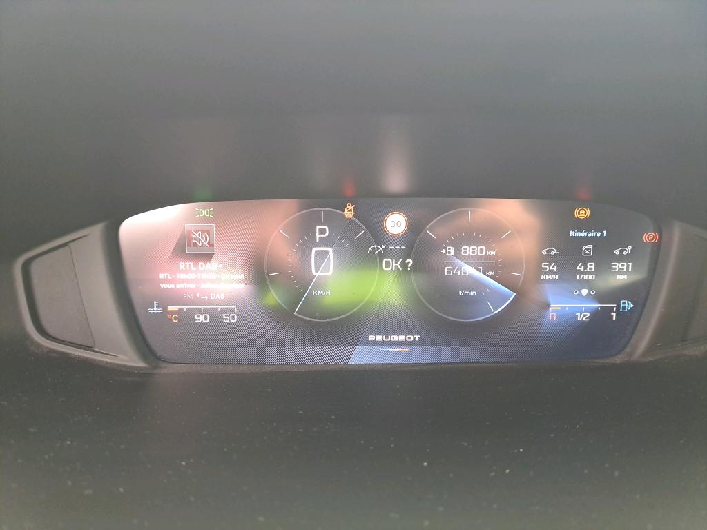 Peugeot 308 BlueHDi 130ch S&S EAT8 Active Pack 2022