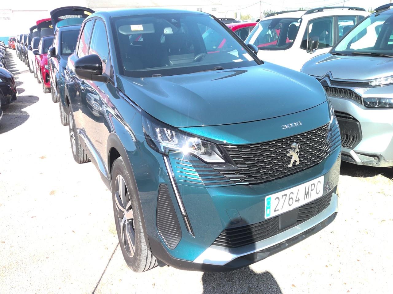Peugeot 3008 3008 Allure Pack Gasolina 130 S&S 6 Vel. MAN