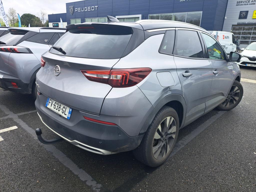Opel Grandland X 1.5 Diesel 130 ch BVA8 Elite 2020