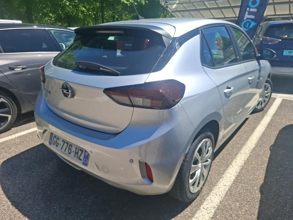 Opel Corsa Electrique 136 ch & Batterie 50 kWh Edition 2022
