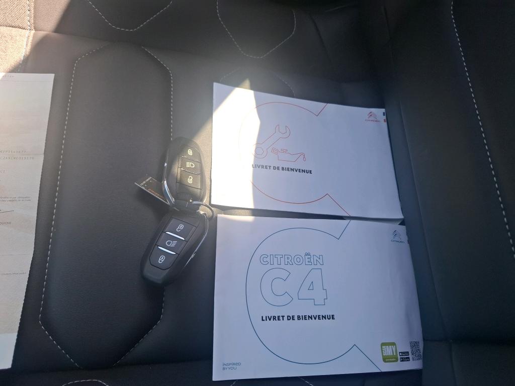 Citroen e-C4 136 ch Automatique Shine 2021
