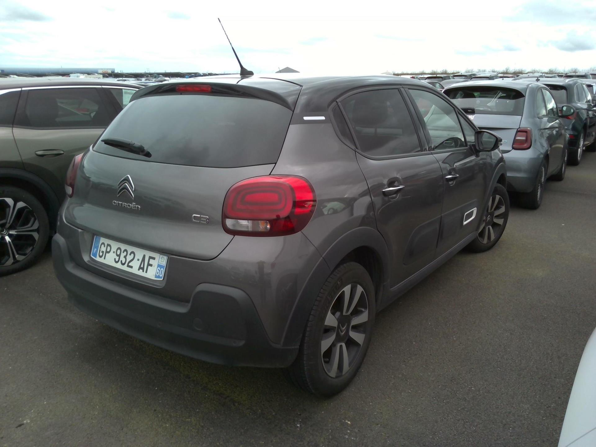 Citroen C3 PureTech 110 S&S BVM6 Shine 2023