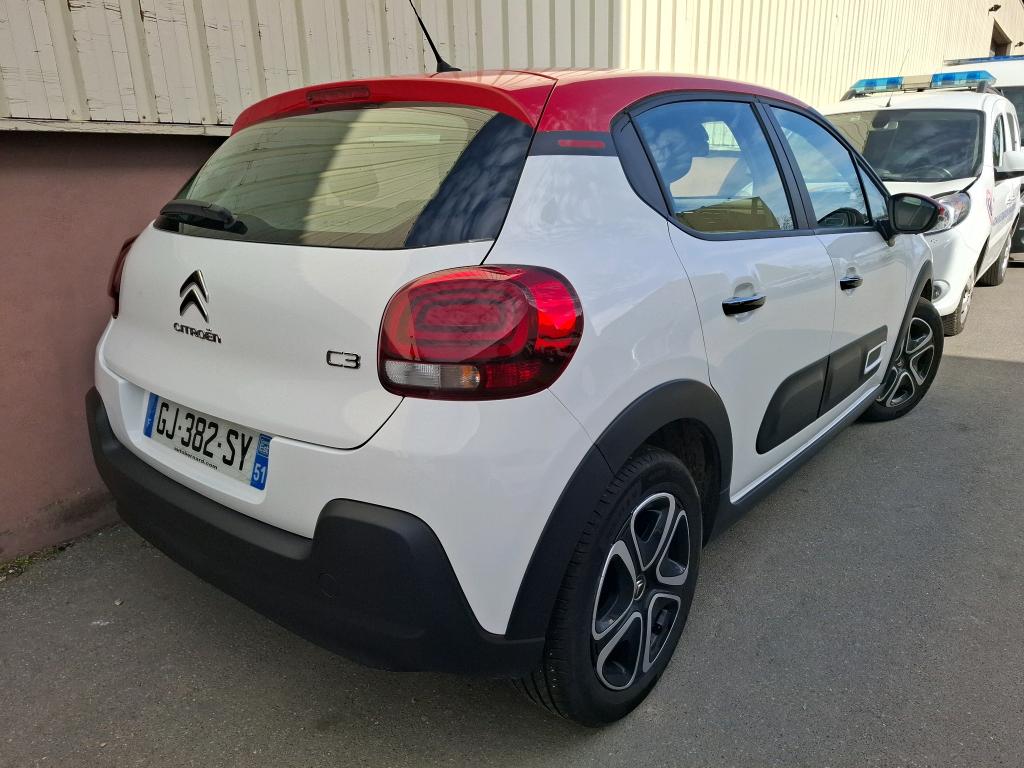 Citroen C3 PureTech 83 S&S BVM5 Shine 2022