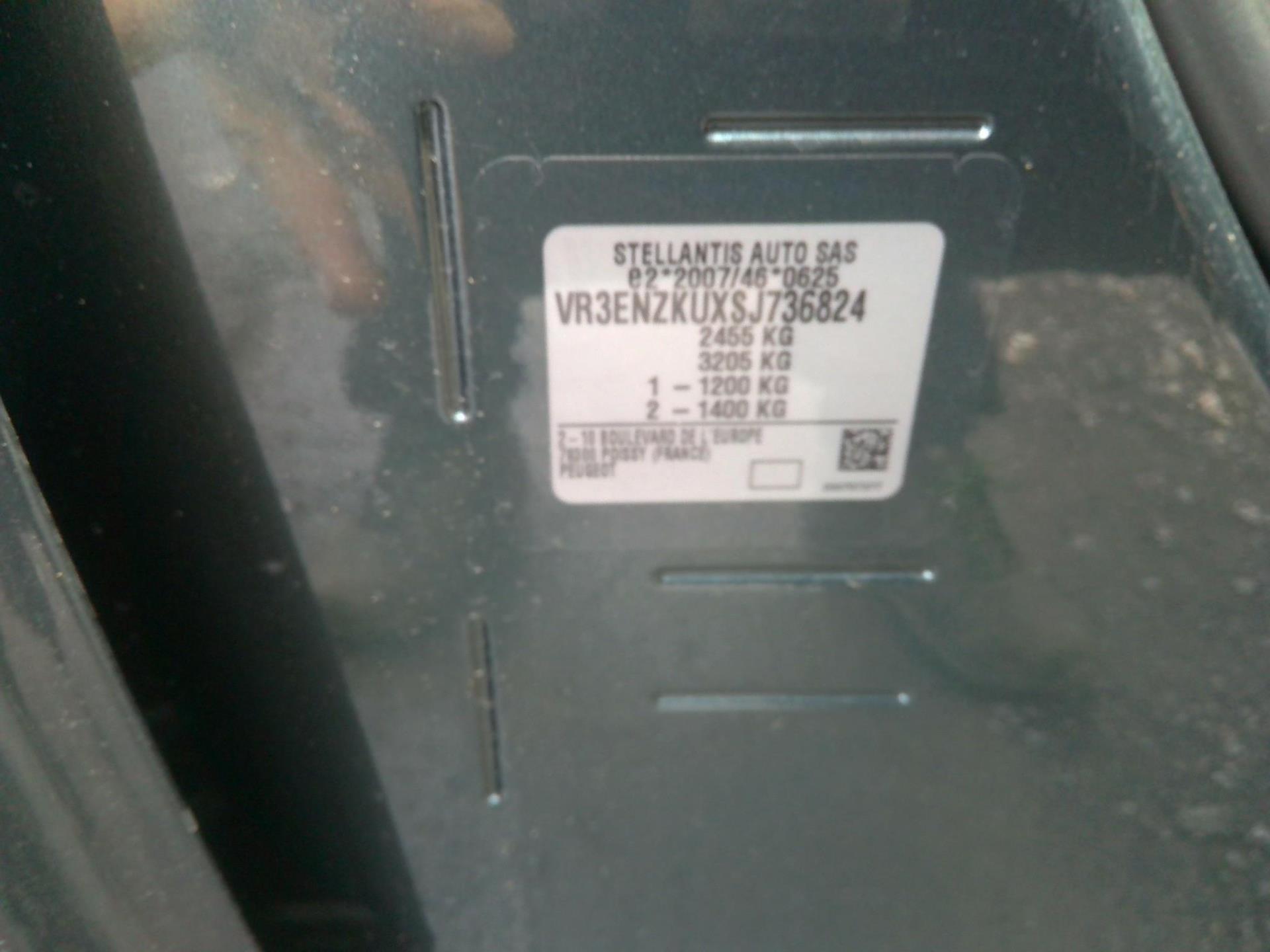 Peugeot E-RIFTER N1 136 TAILLE M BATTERIE 54 KWH 5 PL ACTIVE PACK 2025