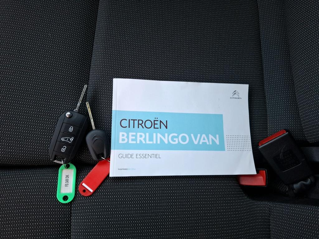 Citroen BERLINGO VAN M 650 BLUEHDI 100 S&S BVM5 CLUB 2020