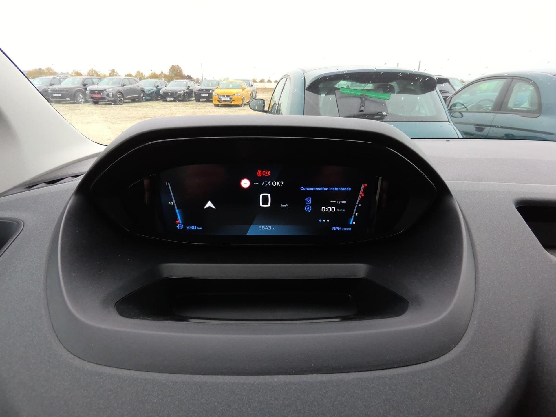 Peugeot Rifter M Diesel 100 ch Manuelle 5pl Allure 2026