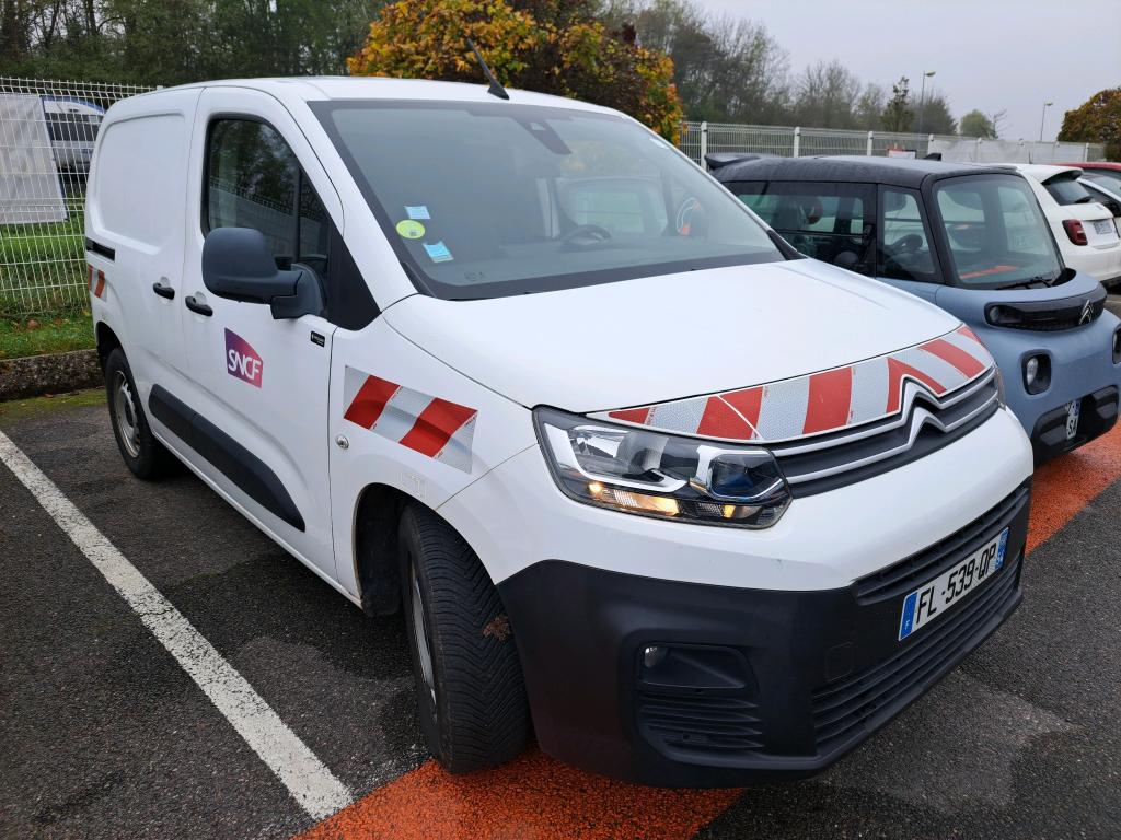 Citroen BERLINGO VAN M 650 BLUEHDI 100 S&S CLUB 2019